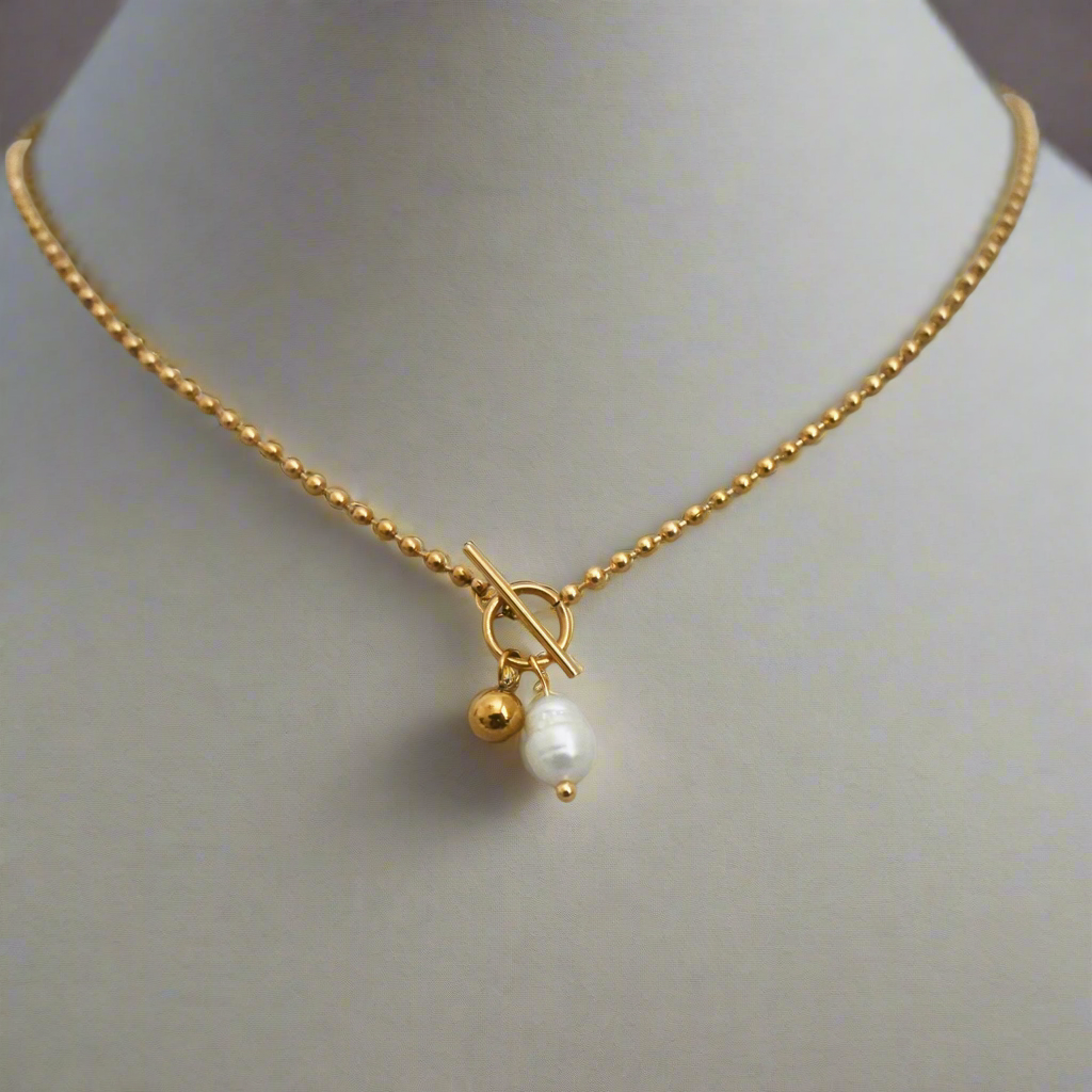 Rincón Pearl Necklace