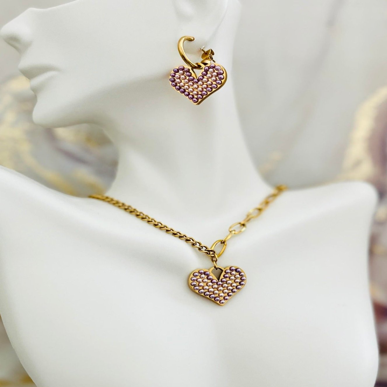 Aidyl Heart Set