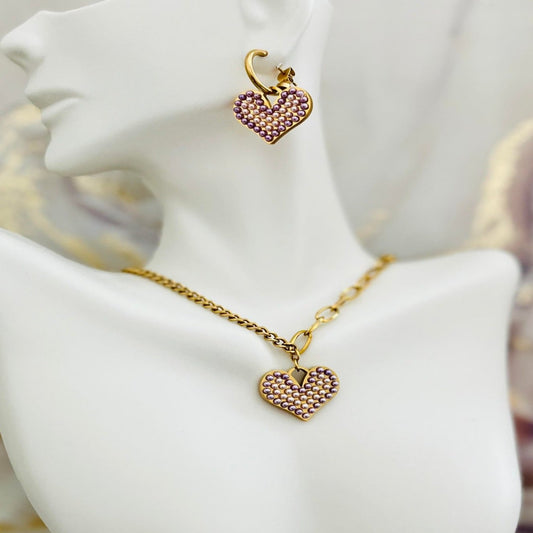 Aidyl Heart Set