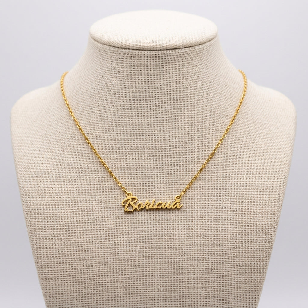 Boricua Necklace