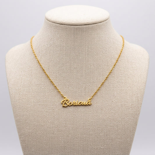Boricua Necklace