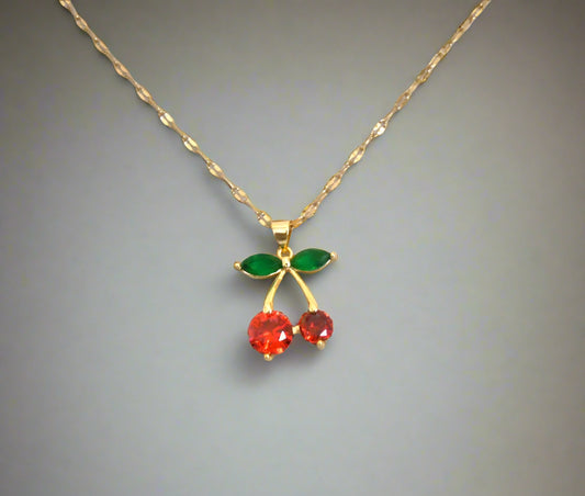 Maraschino Necklace