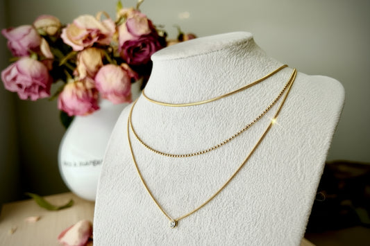 Tercet Necklace