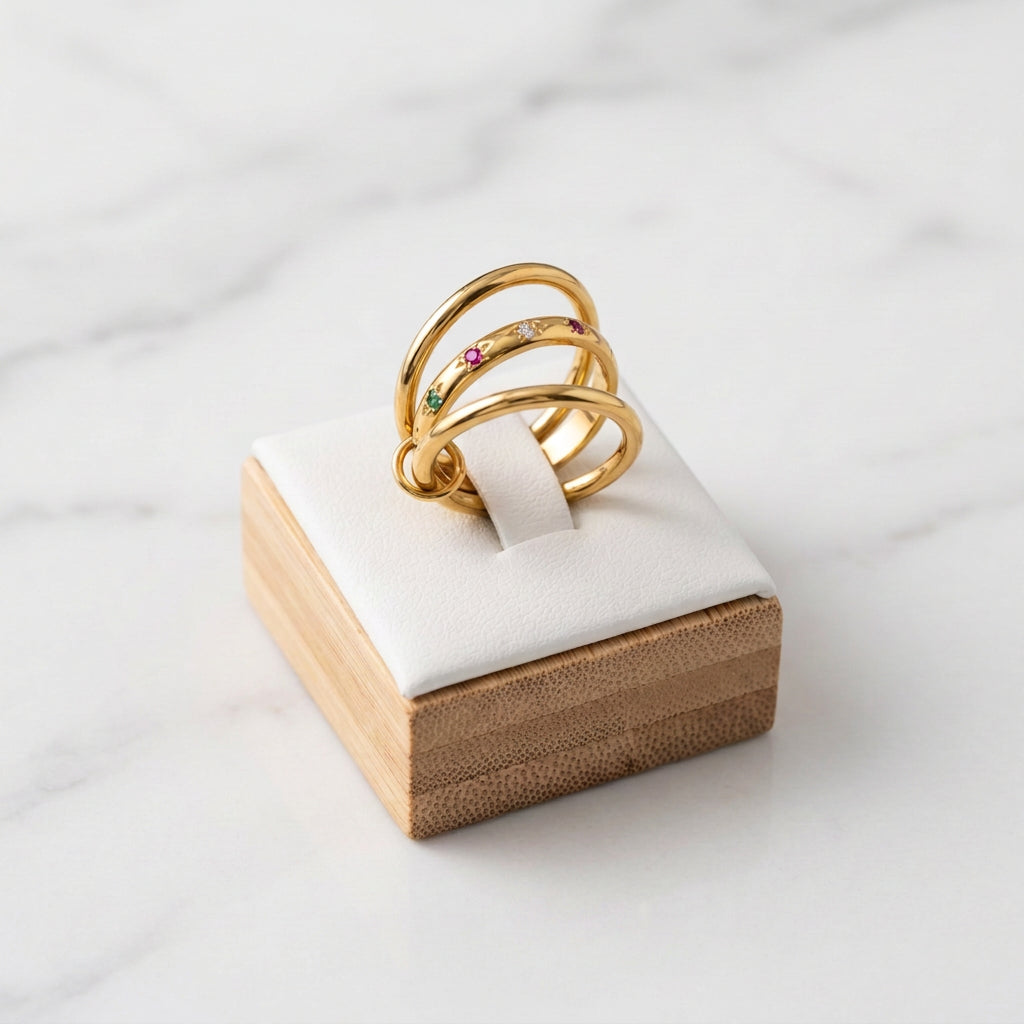 Trilogy Ring