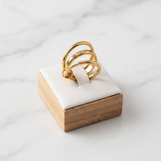 Trilogy Ring