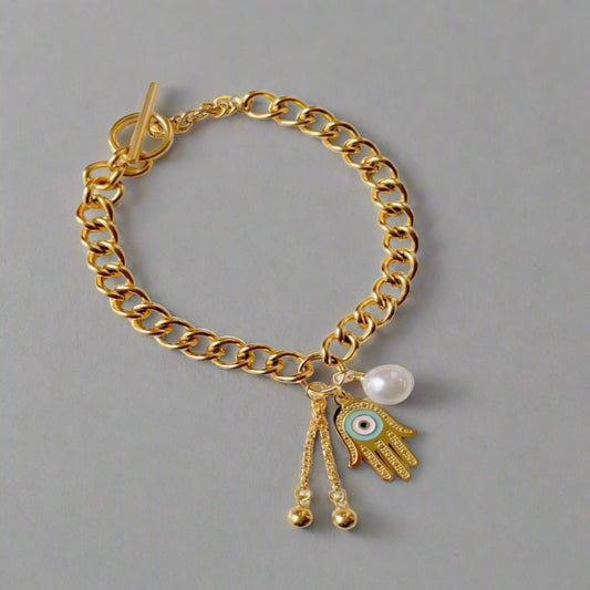 Fátima Charm Bracelet