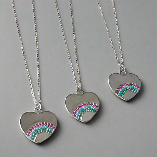 Ivette's Heart Necklace