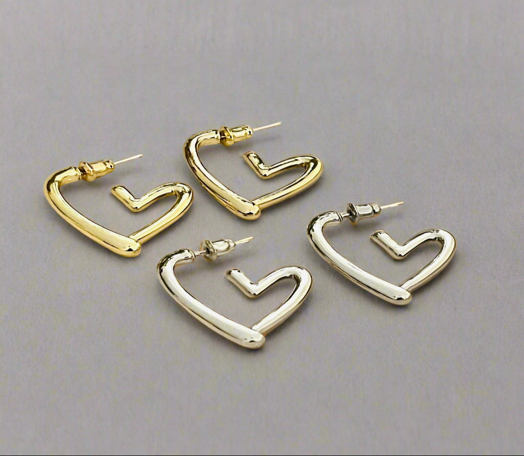 Kardía Earrings
