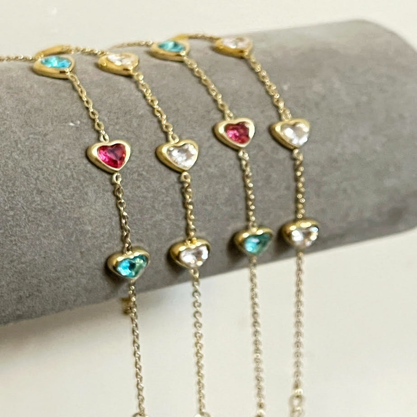 Luisa Heart Bracelet
