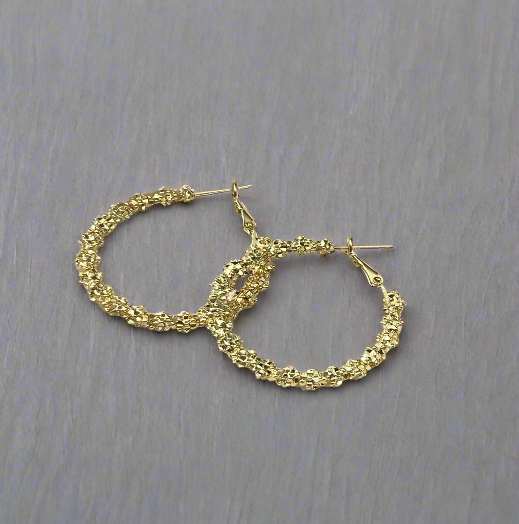 Moca Hoop Earrings