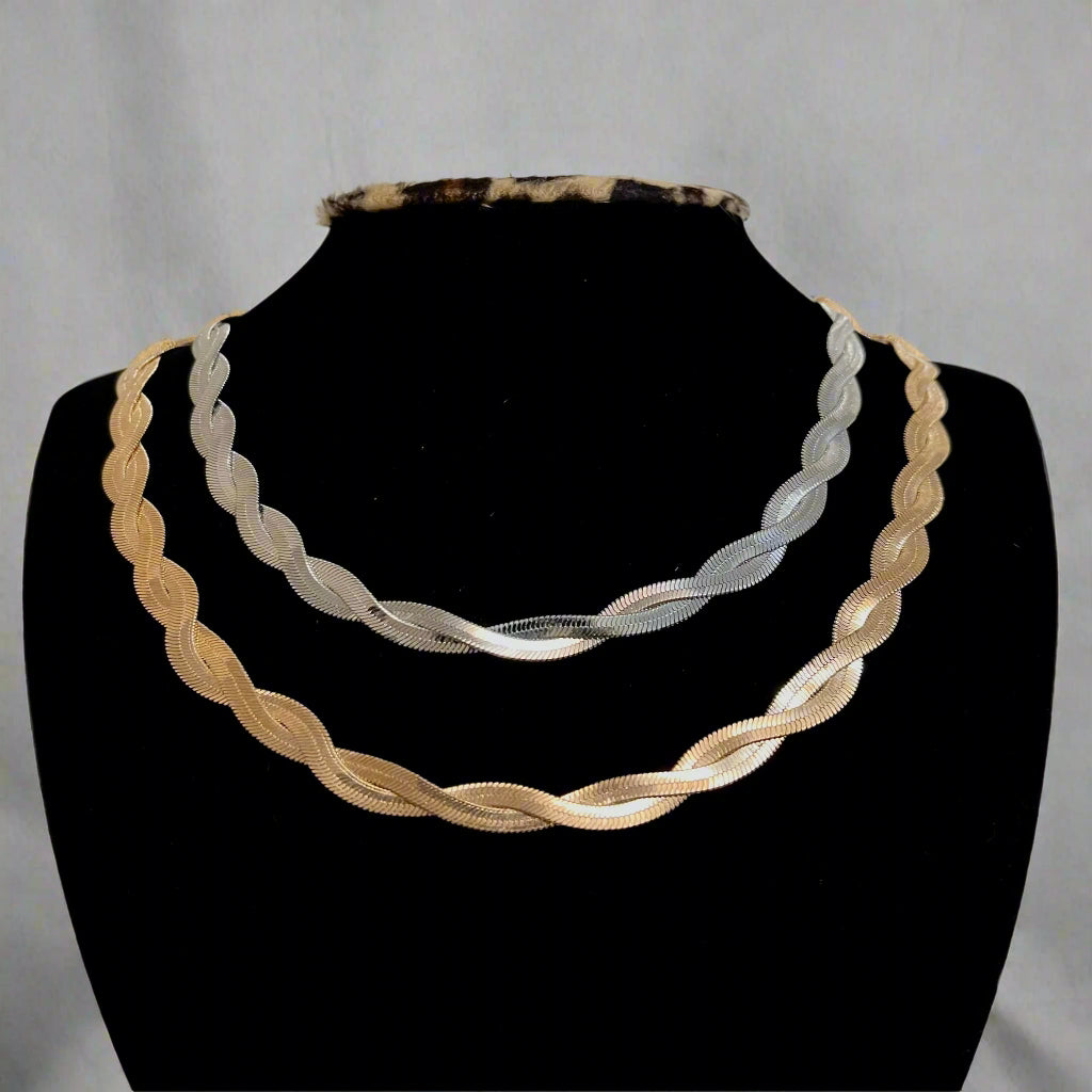 Treccia Necklace
