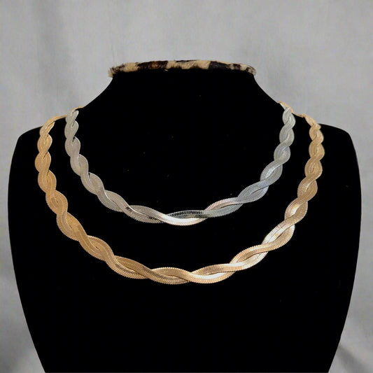 Treccia Necklace