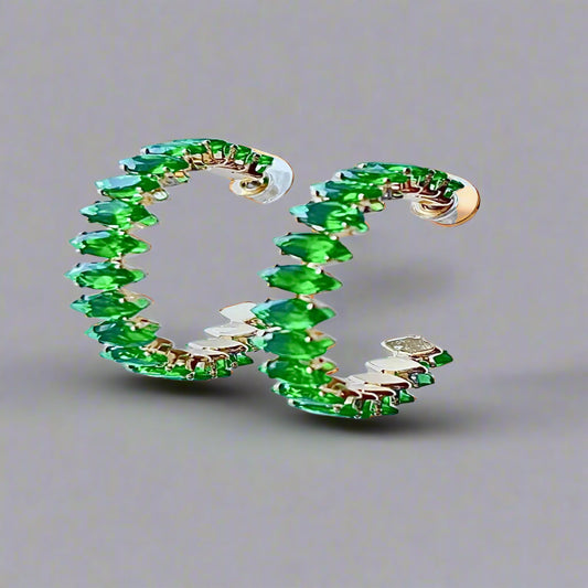 Rain Forest Earrings