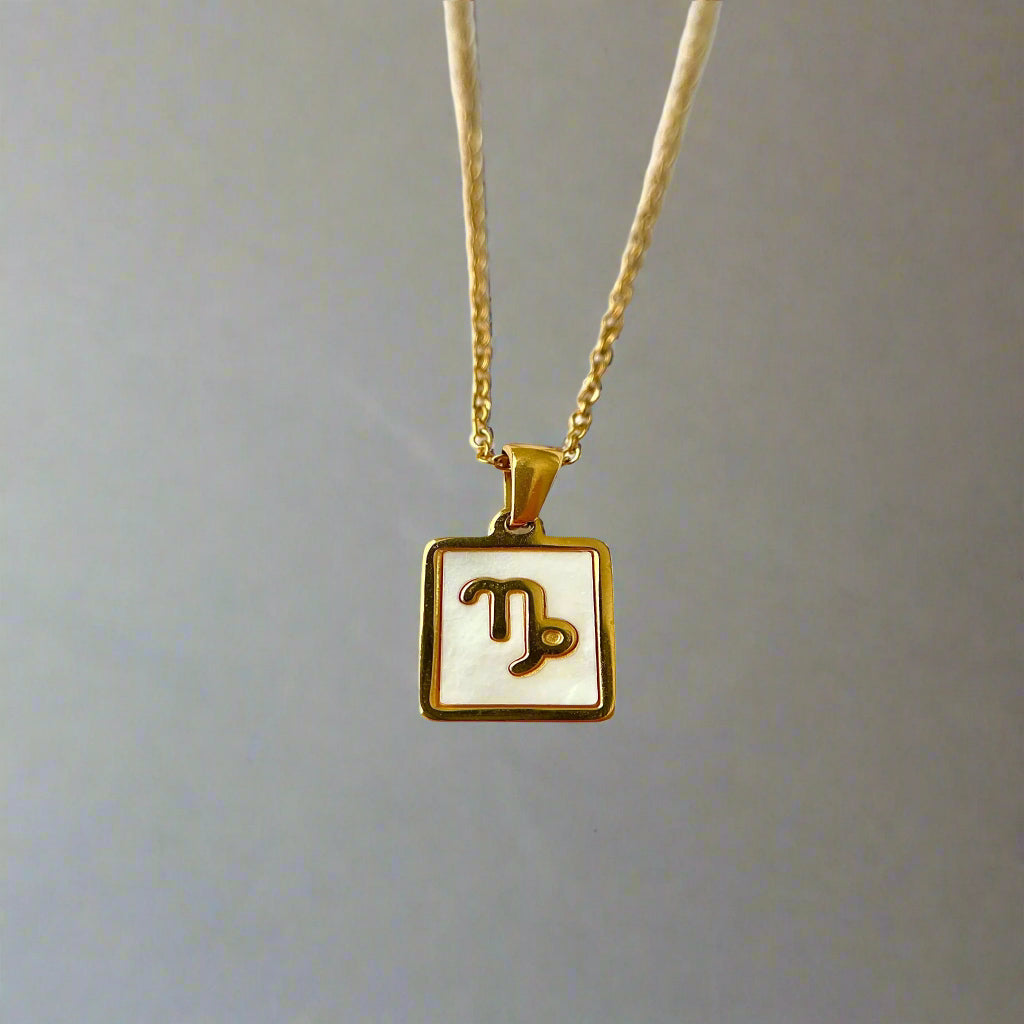 Capricorn Necklace