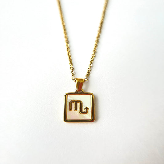 Scorpio Necklace