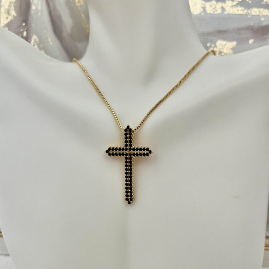 Ash Cross Necklace