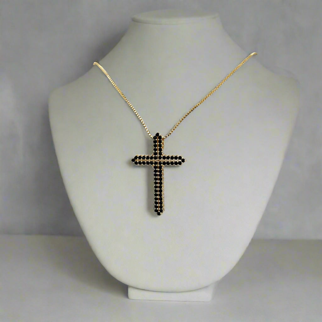 Ash Cross Necklace