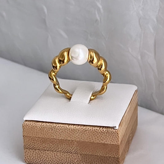 Carmela Pearl Ring