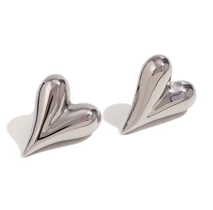 Gelin Heart Earrings