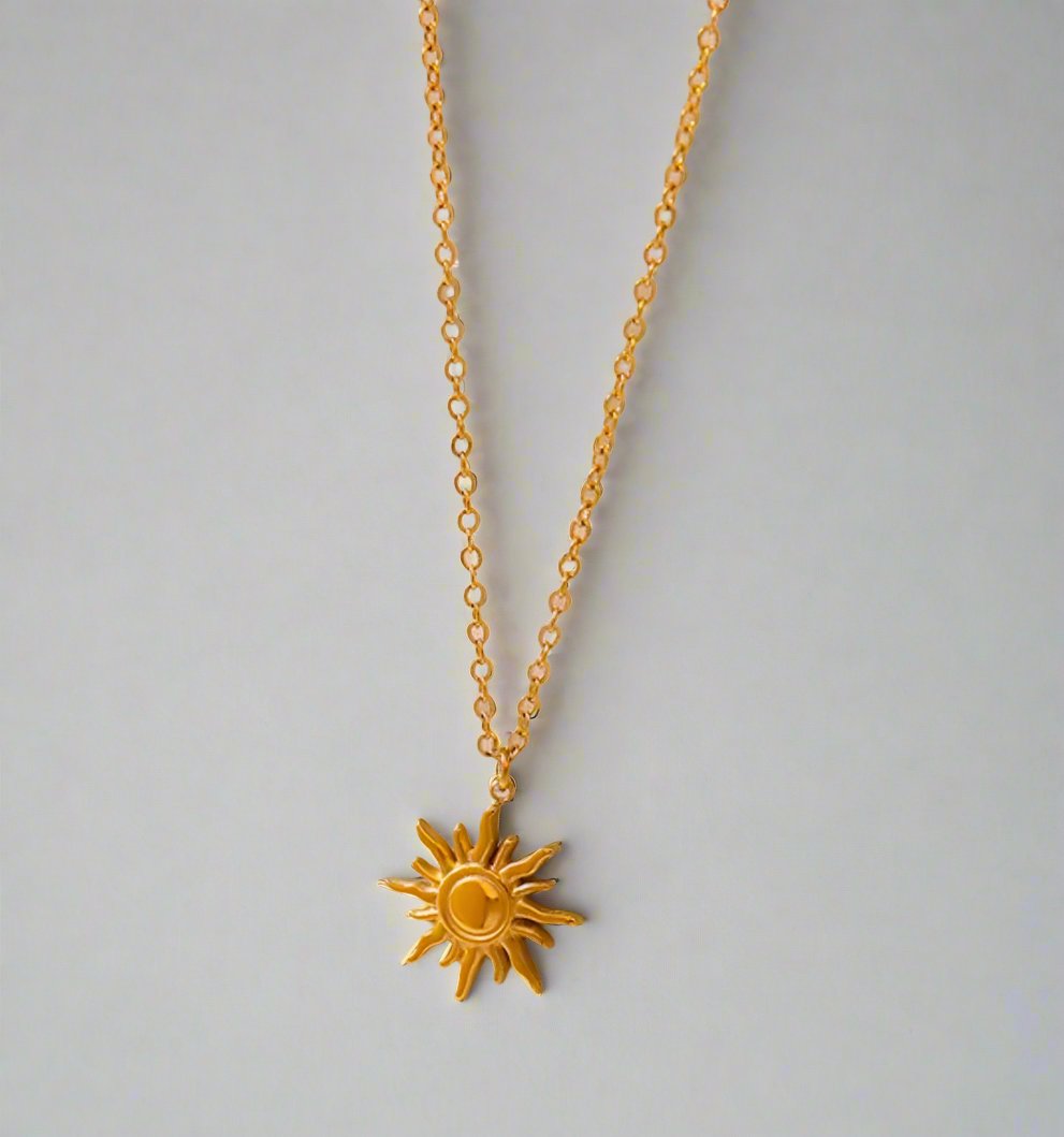 Marsella Sun Necklace