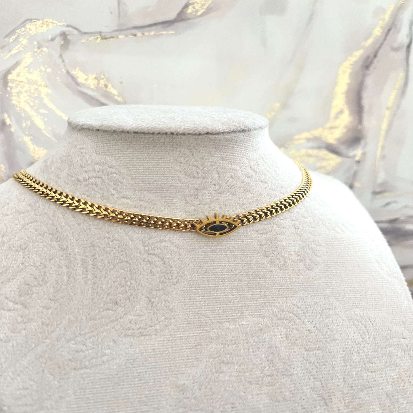 Intuition Choker Necklace