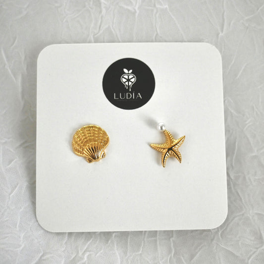 Sandbar Earrings Set