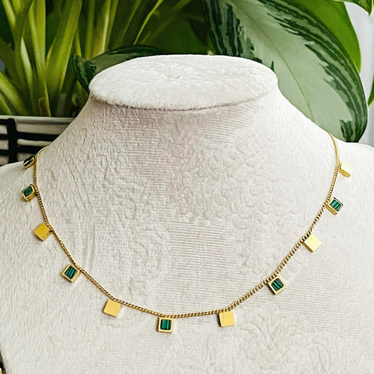 Cetrina Necklace