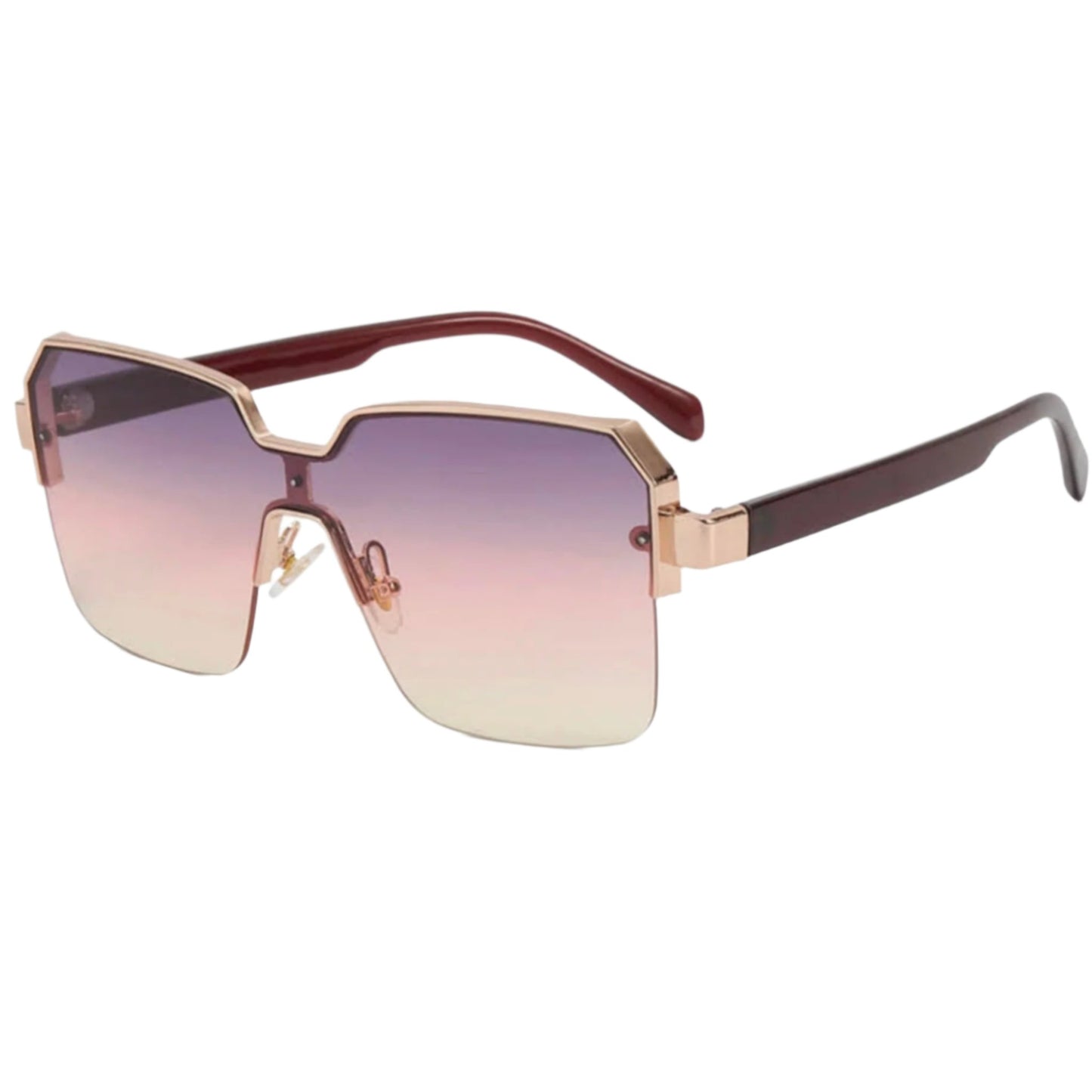 Fabio Sunnies (Burgundy)