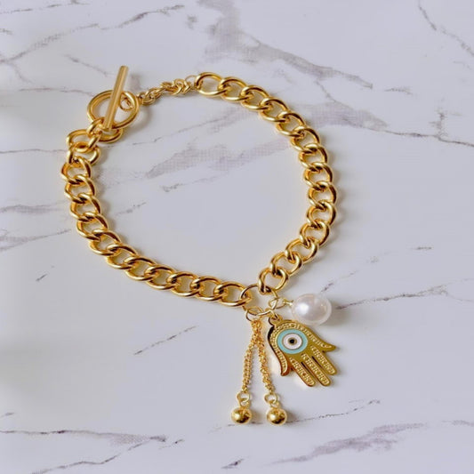 Fátima Charm Bracelet