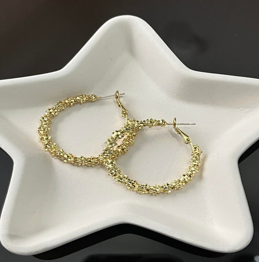 Moca Hoop Earrings