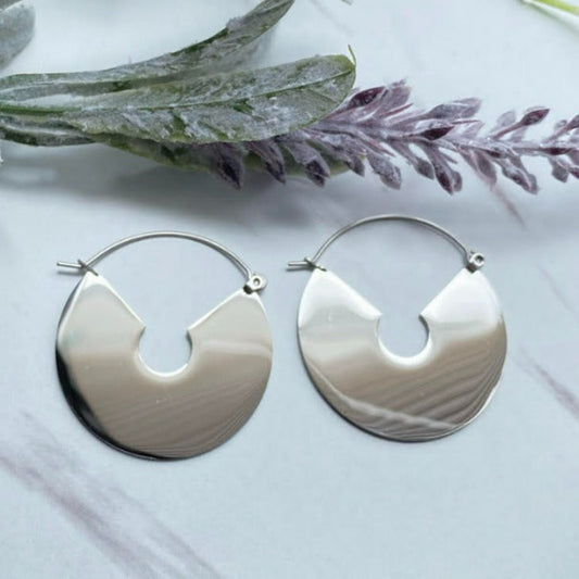 The Vintage Earrings (Silver)